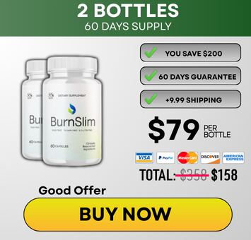 2 Bottles BurnSlim